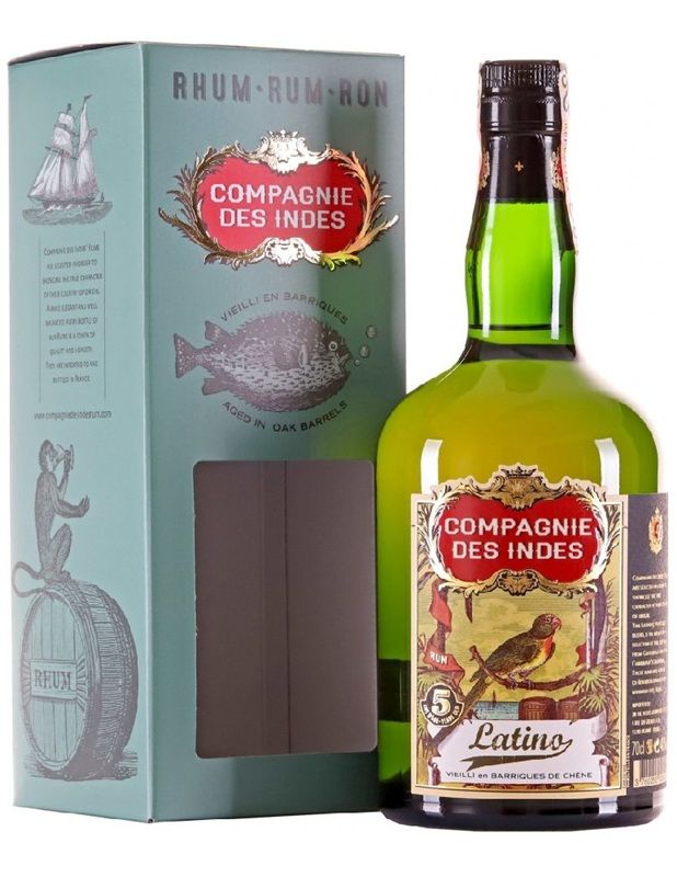 Rum - Latino - 5y - Compagnie des Indes - 40% - 70cl