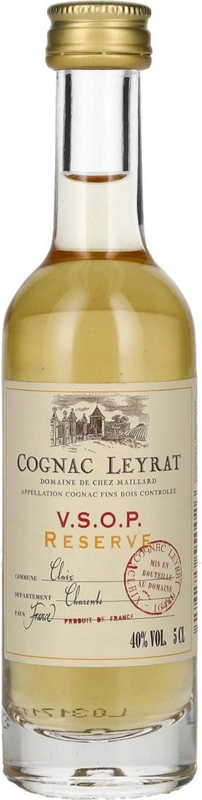 Cognac - Leyrat - VSOP - 40% - 5cl
