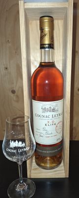 Cognac - Leyrat - XO - Elite - 41% - 70cl - glas