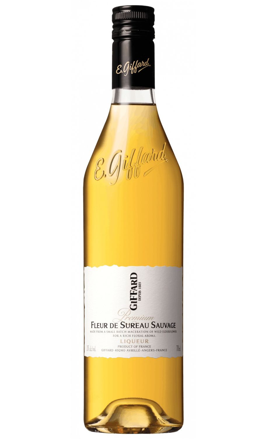Fleur de Sureau Sauvage - Giffard - 20% - 70cl
