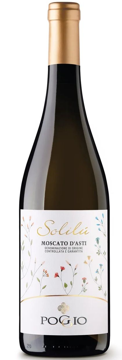 Moscato d&#39;Asti - Solilu - Matteo Poggio - 2024 - 75cl