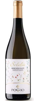 Moscato d&#39;Asti - Solilu - Matteo Poggio - 2024 - 75cl