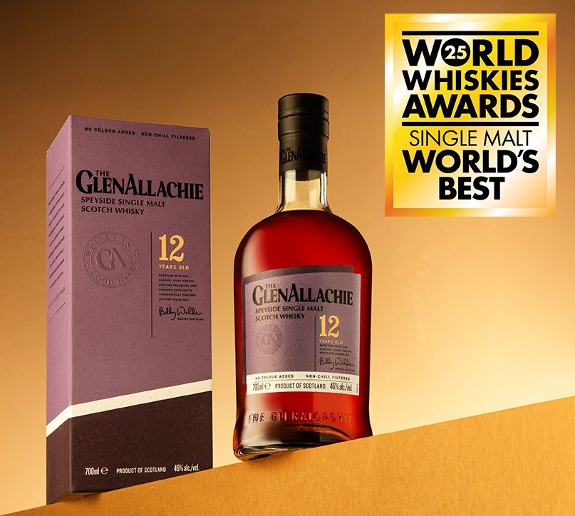 Whisky - Glenallachie - 12y - 46% - 70cl