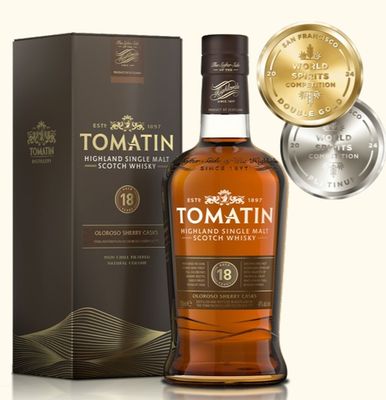 Whisky - Tomatin - 18y - 46% - 70cl