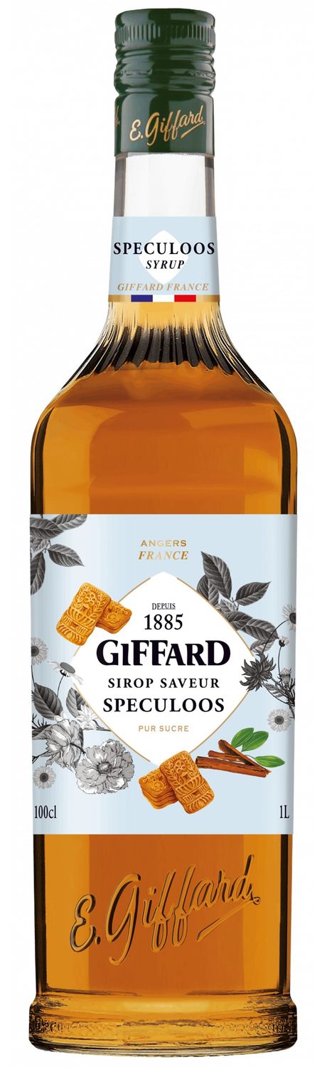Siroop - Speculoos - Giffard - 0% - 100cl