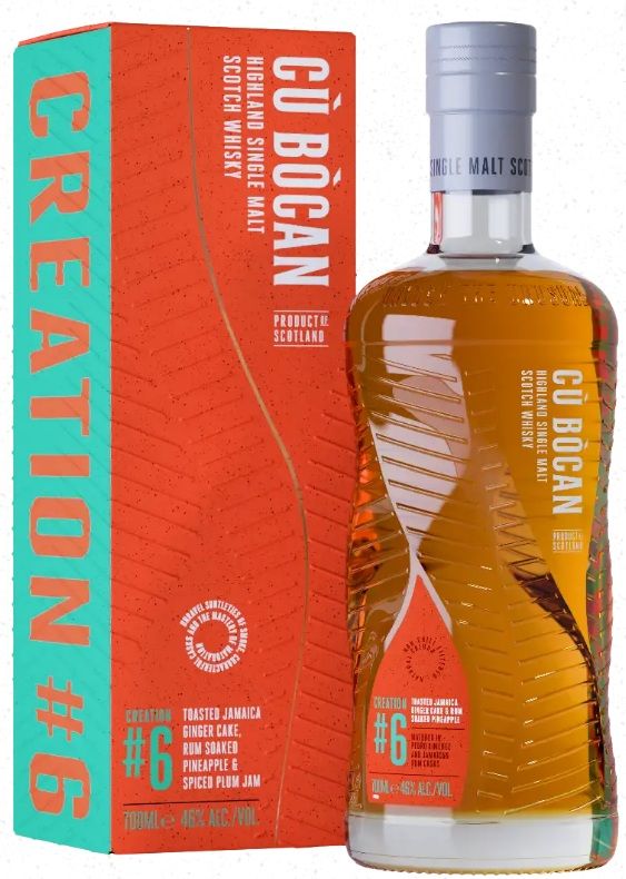 Whisky - Cu Bocan - Creation Batch 6 - 46% - 70cl