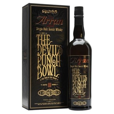 Whisky - Arran - Devil&#39;s Punchbowl 3 - 53% - 70cl
