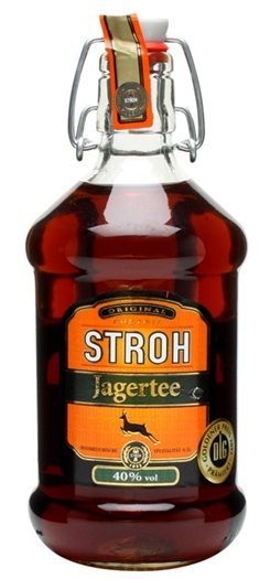 Jagertee - Stroh - 40% - 50cl