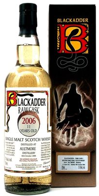 Whisky - Aultmore - 2006 - 11y - Blackadder - 57,6% - 70cl