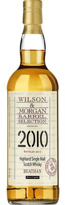 Whisky - Beathan -Wilson &amp; Morgan - 2010 - bottled 2017 - 50% - 70cl