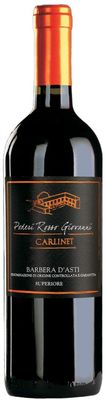Barbera d&#39;Asti Superiore - Carlinet - Poderi Rosso Giovanni - 2021 - 75cl