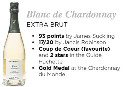 Champagne - Tribaut-Schloesser - Chardonnay - Extra Brut - 150cl
