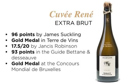 Champagne - Tribaut-Schloesser - Cuvée René - Extra Brut - 75cl