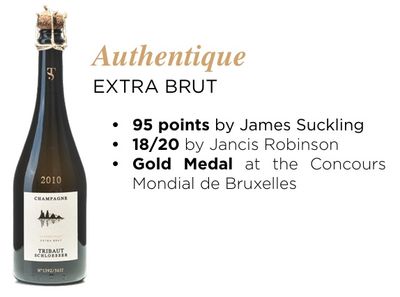 Champagne - Tribaut-Schloesser - L'Authentique - Extra Brut - 75cl