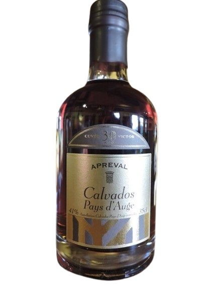 Calvados - D&#39;Apreval - Victor - +30y - 41% - 70cl