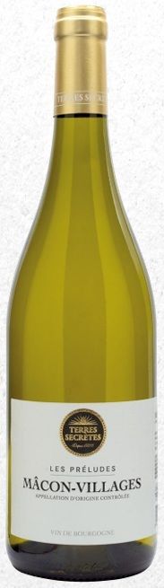 Macon-Villages - Les Préludes - Associès - 2023 - 75cl