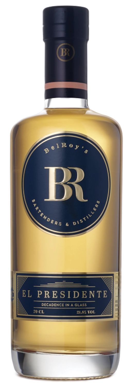 El Presidente - Belroy&#39;s - 21% - 70cl
