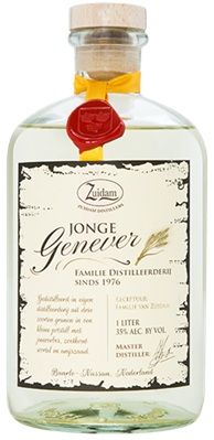 Jenever - Zuidam - Jonge Graangenever - 35% - 100cl