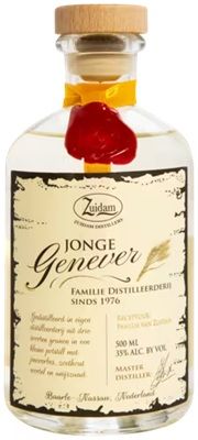 Jenever - Zuidam - Jonge Graanjenever - 35% - 50cl