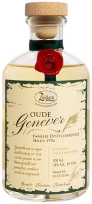 Jenever - Zuidam - Oude Genever - 38% - 50cl