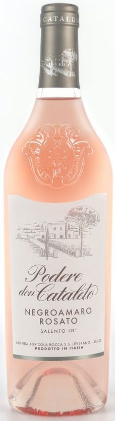 Negroamaro - Rosato - Salento - Podere Don Cataldo - 2024 - 75cl