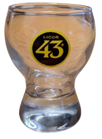 Glas - Cuarenta Y Tres - Licor 43 - 6cl