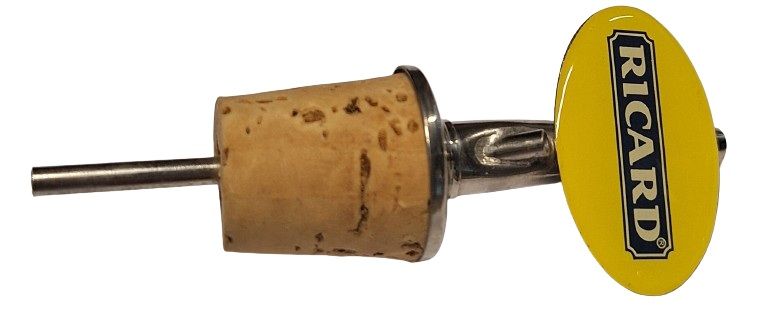 Ricard - Dispenser met geel/blauw logo