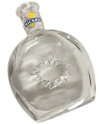 Glas - Ricard - Waterkan - Rond met zon