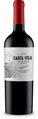 Carmenère Reserva - Limited Release - Carta Vieja - 2021 - 75cl
