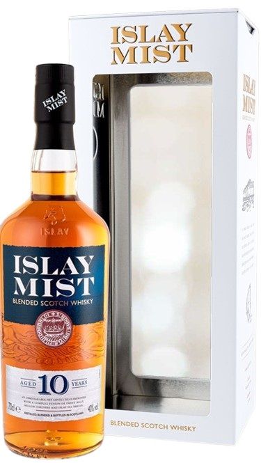 Whisky - Islay Mist - 10y - 40% - 70cl