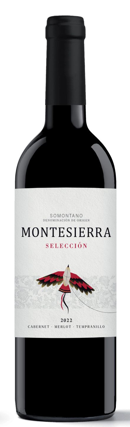 Cabernet/Merlot/Tempranillo - Montesierra - 2023 - 75cl