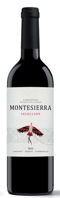 Cabernet/Merlot/Tempranillo - Montesierra - 2023 - 75cl