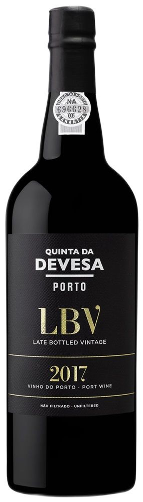 Porto - Quinta da Devesa - Late Bottle Vintage - 2017 - 20% - 75cl