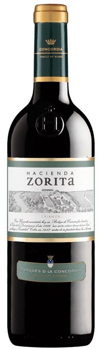 Tempranillo - Crianza - Hacienda Zorita - 2019 - 75cl