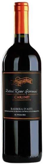 Barbera d'Asti Superiore - Carlinet - Poderi Rosso Giovanni - 2017 - 150cl - Selectione Lionello