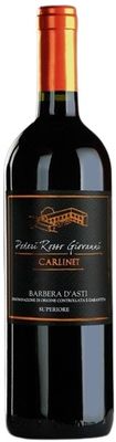Barbera d'Asti Superiore - Carlinet - Poderi Rosso Giovanni - 2022 - 75cl