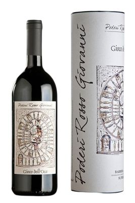 Barbera d'Asti Superiore - Gioco dell'Oca - Poderi Rosso Giovanni - 2021- 100cl
