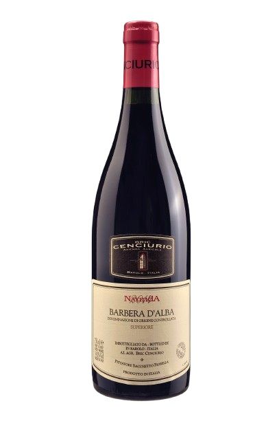Barbera d'Alba Superiore - Naunda - Bric Cenciurio - 2022 - 75cl