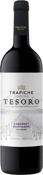 Cabernet Sauvignon - Tesoro - Trapiche - 2021 - 75cl