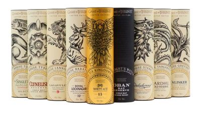 Whisky - Games of Thrones - volledige set - 9 flessen
