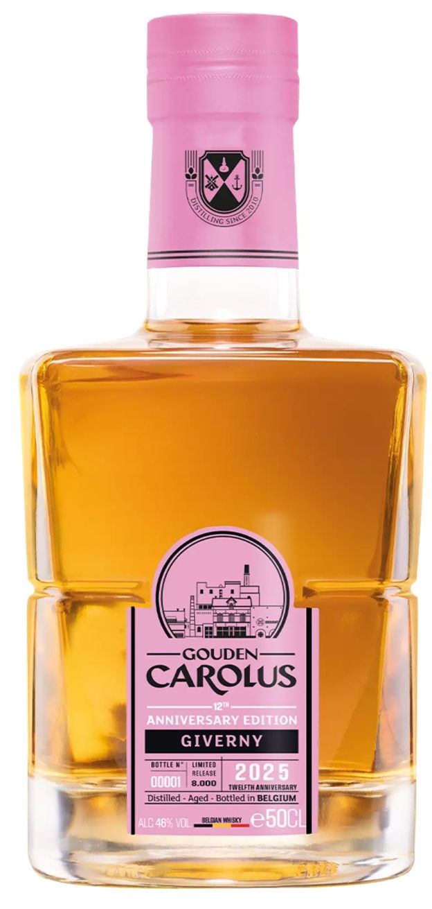 Whisky - Gouden Carolus - Anniversary 2025 - Giverny - 46% - 50cl Whisky - Gouden Carolus - Anniversary 2025 - Giverny - 46% - 50cl