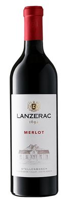 Merlot - Lanzerac - Stellenbosch - 2023 - 75cl