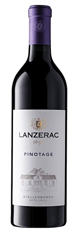 Pinotage - Lanzerac - Stellenbosch - 2021 - 75cl