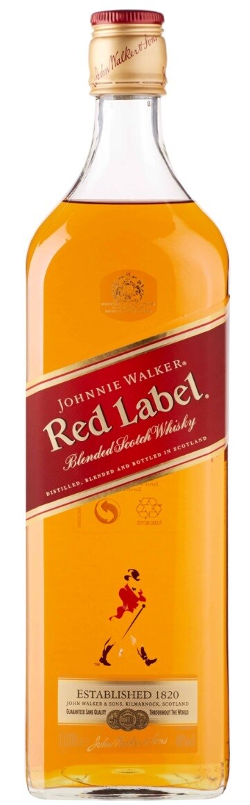 Whisky - Johnny Walker - Red Label - 40% - 100cl