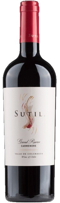 Carmenère - Grand Reserve - Sutil - 2019 - 75cl - (P)