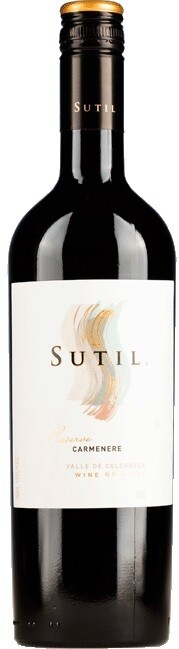 Carmenère - Reserve - Sutil - 2018 - 75cl - (P) Carmenère - Reserve - Sutil - 2018 - 75cl - (P)