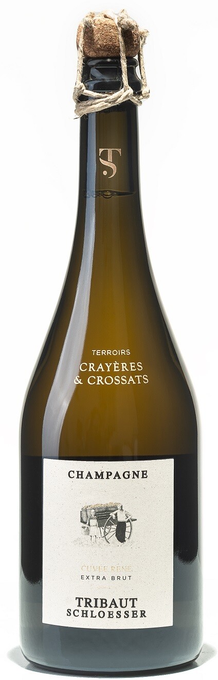 Champagne - Tribaut-Schloesser - Cuvée René - Extra Brut - 75cl Champagne - Tribaut-Schloesser - Cuvée René - Extra Brut - 75cl