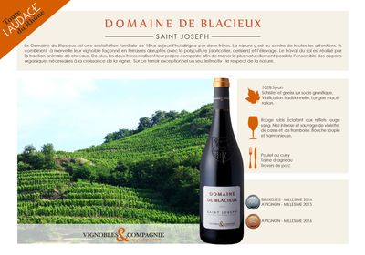 Domaine de Blacieux - 2019 - 75cl