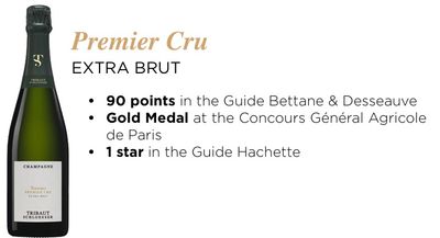 Champagne - Tribaut-Schloesser - Premier Cru - Extra Brut - 75cl