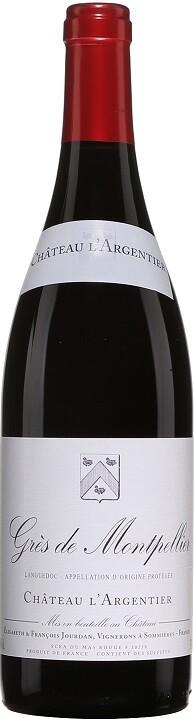 Grés de Montpellier - Chat L'Argentier - 2017 - 75cl - (P)
